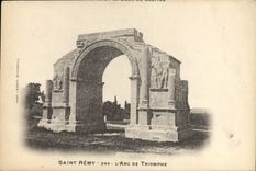 CPA Saint Remy L'Arc de Triomphe 