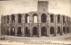 CPA Arles Les Arenes pouvaient contenir plud de 25000 spectateurs 