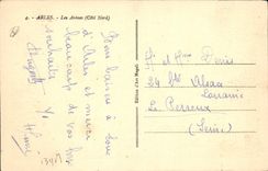 CPA Arles Les Arenes 