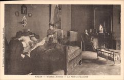 CPA Arles Museon Arlaten La Visite a Paccouchee 