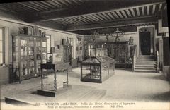 CPA Museon Arlaten Salle des Rites 