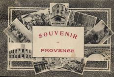 CPA Souvenir de Provence 