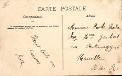 CPA Souvenir de Provence 