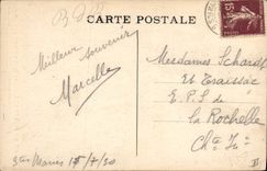 CPA En Provence Les Sainles Maries de la Mar 