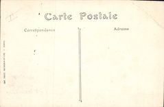 CPA Arles Museon Arlaten La table de Noel Folklore Chien