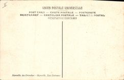 CPA Puvis de Chavannes Marseille Porte de l'Orient 