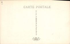 CPA En Provence La Farandole tableau par Valere Bernard 