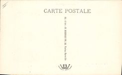 CPA En Provence La Farandole tableau par Valere Bernard 