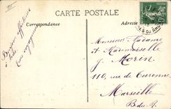 CPA En Provence La Farandole 