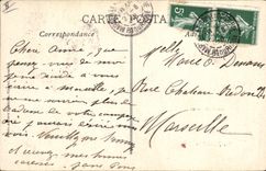 CPA En Provence La Farandole 