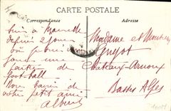 CPA Marseille La Farandole 