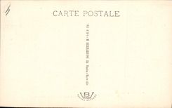 CPA En Provence La Farandole tableau par Valere Bernard 