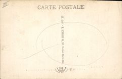 CPA En Provence La Farandole tableau par Valere Bernard 