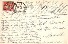 CPA En Provence La Farandole par Velere Bernard 