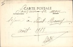 CPA La Mort de Mireille 