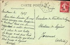 CPA En Provence La Farandole 