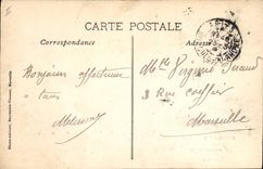 CPA En Provence La Farandole 