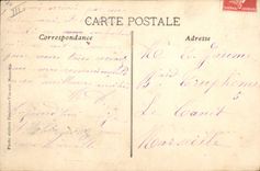 CPA En Provence La Farandole 