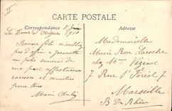 CPA En Provence La Farandole 