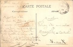 CPA En Provence La Farandole 