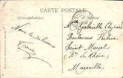 CPA En Provence La Farandole 