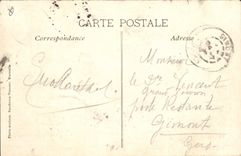 CPA En Provence La Farandole 