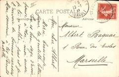 CPA En Provence La Farandole 