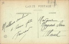 CPA Coin de Provence Reflets d'arbres 