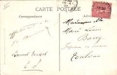 CPA En Provence La Farandole 