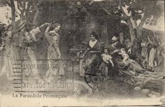 CPA La Farandole Provencale 