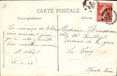 CPA En Provence La Farandole 