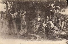 CPA La Farandole provencale 