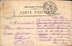 CPA En Provence La Farandole 