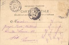 CPA En Provence La Farandole 