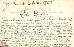 CPA Souvenir de Provence La Farandole