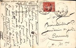 CPA En Provence La Farandole