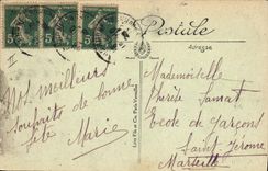 CPA En Provence La Farandole par Valere Bernard