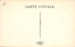 CPA En Provence La Farandole tableau par Valere Bernard