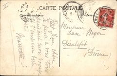 CPA En Provence La Farandole