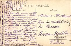 CPA En Provence La Farandole