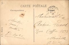 CPA En Provence La Farandole