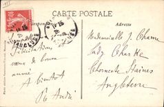 CPA En Provence La Farandole