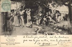 CPA En Provence La Farandole 