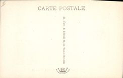 CPA En Provence La Farandole tableau par Valere Bernard