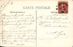 CPA En Provence La Farandole