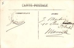 CPA En Provence La Farandole par Valere Bernard