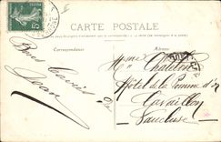 CPA Souvenir de Provence La Farandole