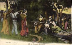 CPA La Farandole Provencale 