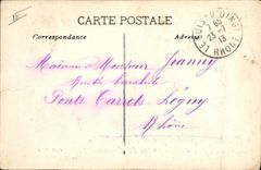 CPA En Provence La Farandole