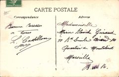 CPA En Provence La Farandole